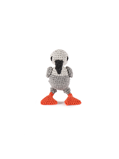 mini seagull crochet pattern